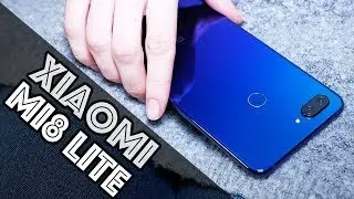 Обзор Xiaomi Mi 8 Lite — мощный, яркий, модный