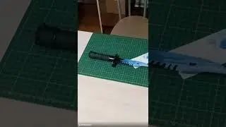 Как нарисовать скин Dragon Glass из Standoff 2  
