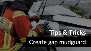 Tips & Tricks: Create a gap mudguard