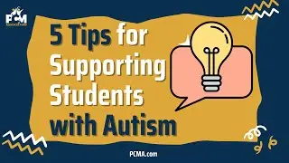 How to Support Students with Autism