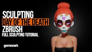 Zbrush Stylized character sculpting