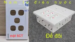 Hướng dẫn đấu ổ điện nhiều công tắc