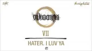 7 - Hater. I luv ya - E.L Aitor & Bombony Montana [Milimetricks]