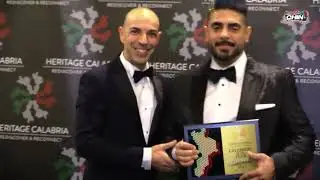 Televised Coverage of the Calabrese of the Year Award