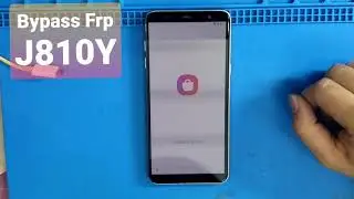 Bypass frp Galaxy J8 (SM-J810Y) U6 / unlock google account frp J8 / new security 2021