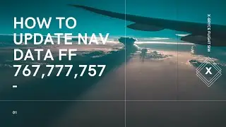 How to Update Nav Data on the Flight Factor 757,767,777 using Navigraph FMS Data Manager