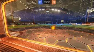 Rocket League Extremly Awesome Save!