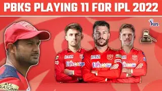 PBKS STRONGEST PLAYING 11 FOR IPL 2022 || PBKS TARGET PLAYERS 2022 || PBKS NEW SQUAD 2022