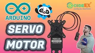 How a SERVOMOTOR works with ARDUINO and mBlock 5 (based on Scratch 3.0) - Arduino Course #12