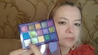June's makeup bag. Happy Russia Day, my dears!!!