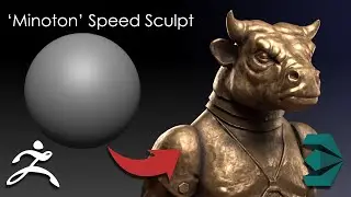 Minoton Zbrush Speed Sculpt