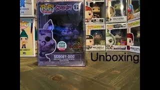 Funko Pop Scooby-Doo Art Series Unboxing