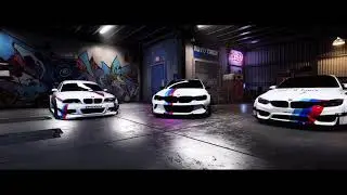 NFS Payback | BMW M Garage Porn