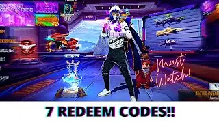 7 REDEEM CODES IN RAMPAGE ❤️
