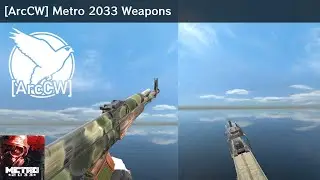 Garry's Mod [ArcCW] Metro 2033 Weapons Showcase