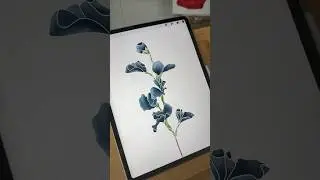Procreate Flower Tutorial 