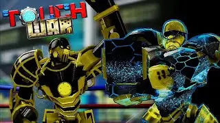 TOUCHWARS EVOLUTION - Custom Bot | Real Steel Boxing Champions
