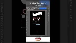 Adobe illustrator shortcut keys tips and tricks #shorts