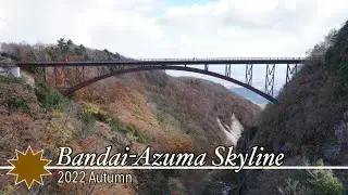 🍁 Late Autumn 🍁 Bandai-Azuma Skyline , Mt.Kofuji 福島県