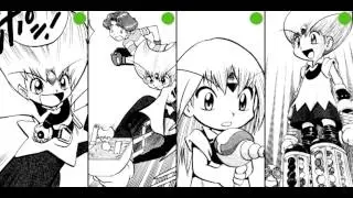 la historia de emerald (manga)