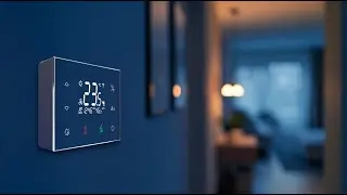 Glass thermostat for fancoils | RFTC-3