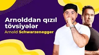 Xarici dildə uğurlu olmaq üçün 5 qızıl tövsiyə | Arnold Schwarzenegger