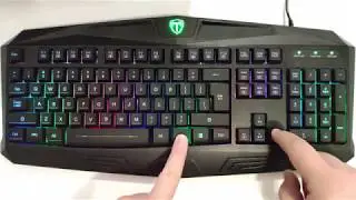 T-Dagger Tanker - All Rgb Effects & Typing Sound