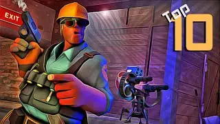 Uncle Dane would be Proud - Top 10 TF2 plays