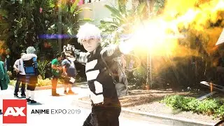 Anime Expo 2019 VFX cosplay music video