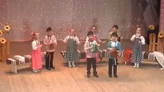 Младшая группа ансамбля 