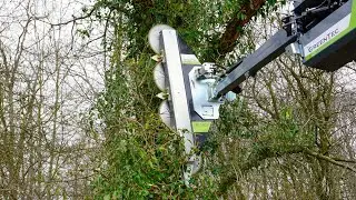 Astsäge für Frontlader | GreenTec LRS 1602