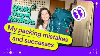 Worst packing regrets vs best things I packed✈️🎒 | one month in Southeast Asia🌎