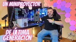 Un Miniproyector Económico con Óptica Sellada, Focus Motorizado y 1 año de Devolución Gratuita! 2024