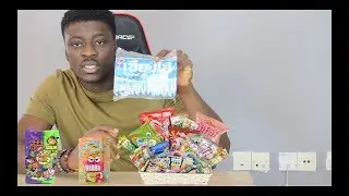 TRYING FOREING SNACKS FOR THE FIRST TIME