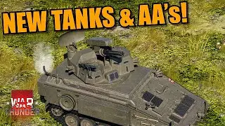 War Thunder DEV - TANKS & GROUND VEHICLES added! FINALLY a NEW BRITISH AA?