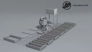 Работа Стационарной Линии - МРК  