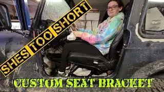 Lowering The Drivers Seat