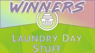 The Sims 4 Laundry Day Stuff Giveaway Winners