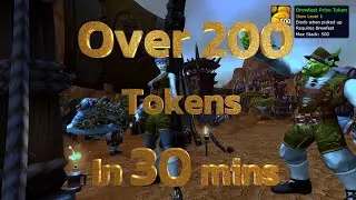 Over 200 Brewfest Prize Tokens in UNDER 30 Mins