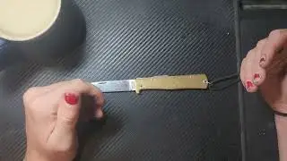 buck 110's granddaddy (otter Messer mercator brass)