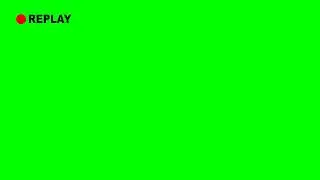 Chroma Key Replay +Download Green Screen 4K #03