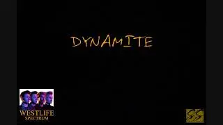 Dynamite - Westlife  Lyrics (Spectrum Album) (Lyrics in Description)
