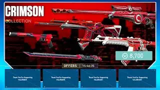 RED COLLECTION 🚩 - VALORANT