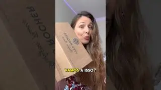Unboxing de pós solares