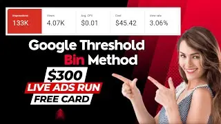 Live Ads Run | Google Ads Threshold Method 2023 | No Suspension | Surya Basak