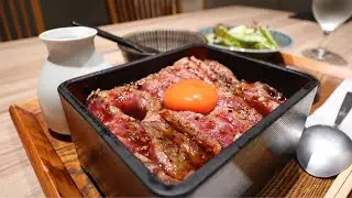 CHEAP WAGYU BEEF in Osaka Japan!