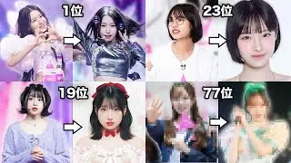 日プ女子出演者の現在がこちら【PRODUCE 101 JAPAN THE GIRLS】
