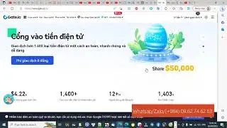 Affiliate Crypto - Hướng dẫn chi tiết tạo tài khoản và affiliate Gate.io - Vaz365