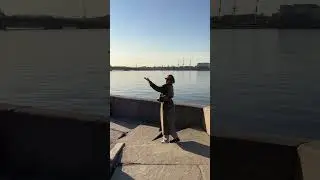 Переехала из Сочи в Питер и с первого дня солнечная погода уже неделю 😁