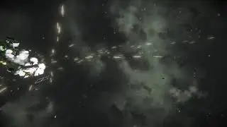Space Engineers Drone Swarm Demo